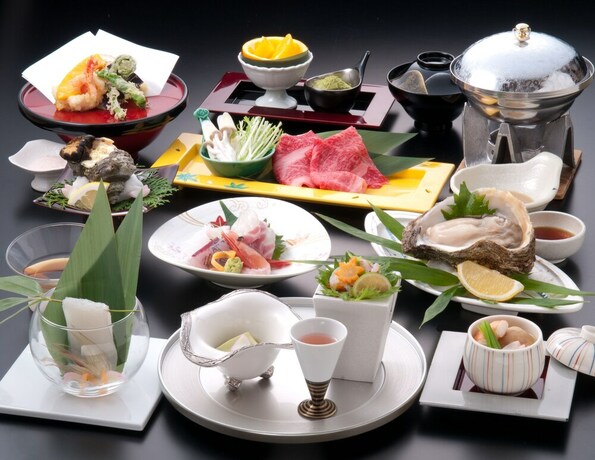 Imagen del bar/restaurante del Hotel Kizukuri No Yado Hashizuya. Foto 25