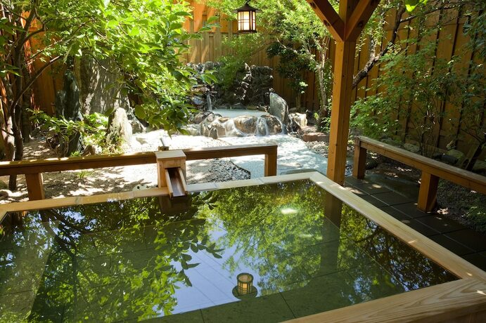 Imagen general del Hotel Kizukuri No Yado Hashizuya. Foto 16