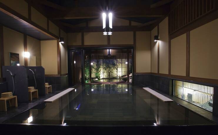 Imagen general del Hotel Kizukuri No Yado Hashizuya. Foto 17