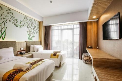 Imagen de la habitación del Hotel Kj Yogyakarta. Foto 6
