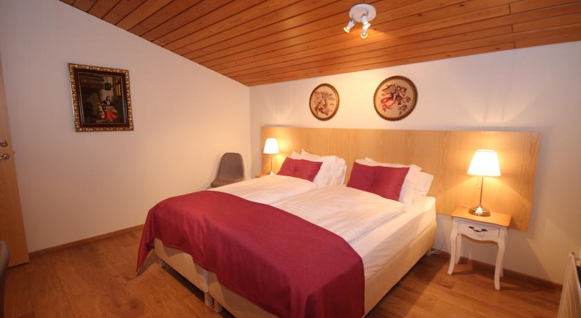 Imagen de la habitación del Hotel Kjarnalundur. Foto 3