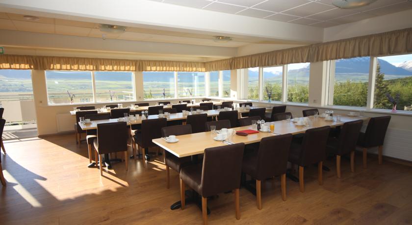 Imagen de los interiores del Hotel Kjarnalundur. Foto 10
