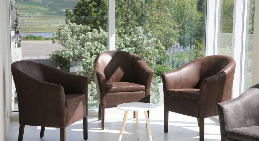 Imagen de los interiores del Hotel Kjarnalundur. Foto 13