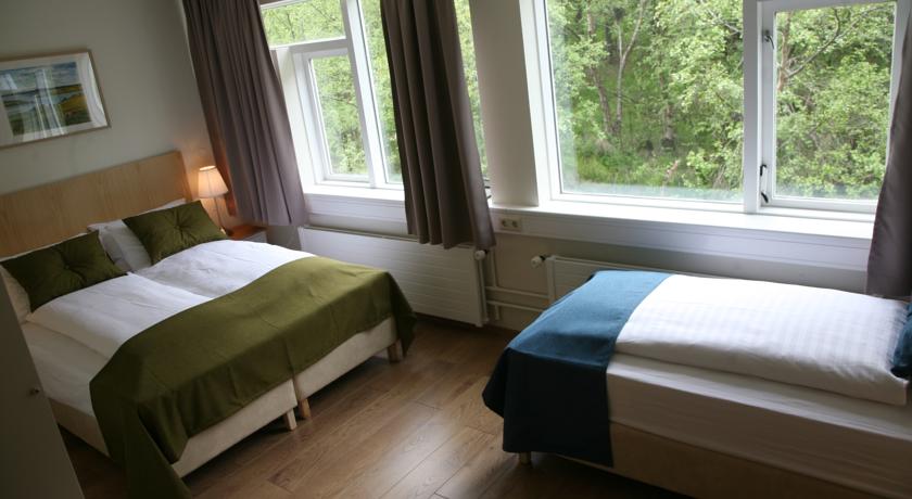 Imagen de la habitación del Hotel Kjarnalundur. Foto 5