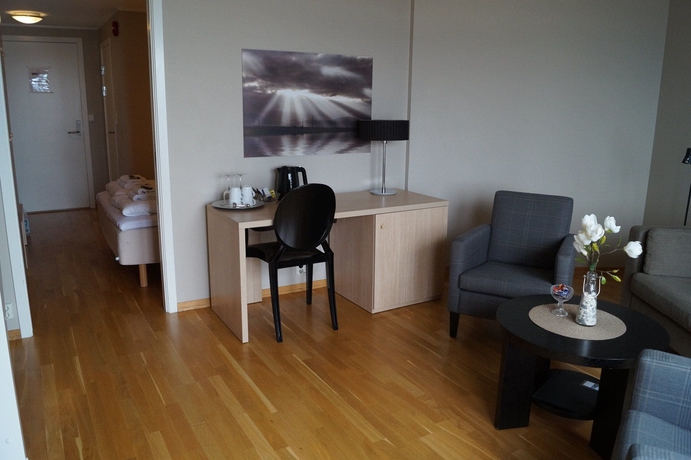Imagen de los interiores del Hotel Kjerringøy Bryggehotell. Foto 17