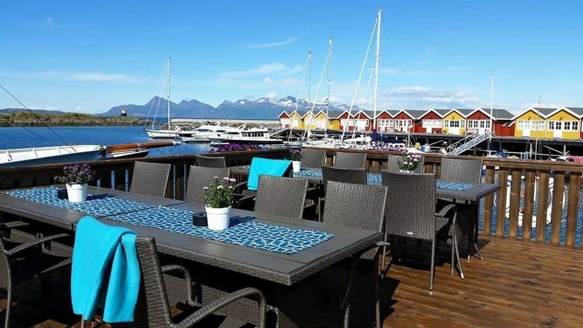 Imagen del bar/restaurante del Hotel Kjerringøy Bryggehotell. Foto 5