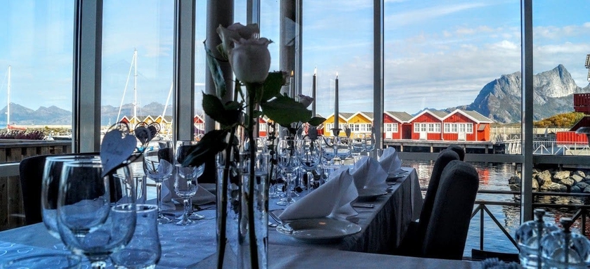 Imagen del bar/restaurante del Hotel Kjerringøy Bryggehotell. Foto 6