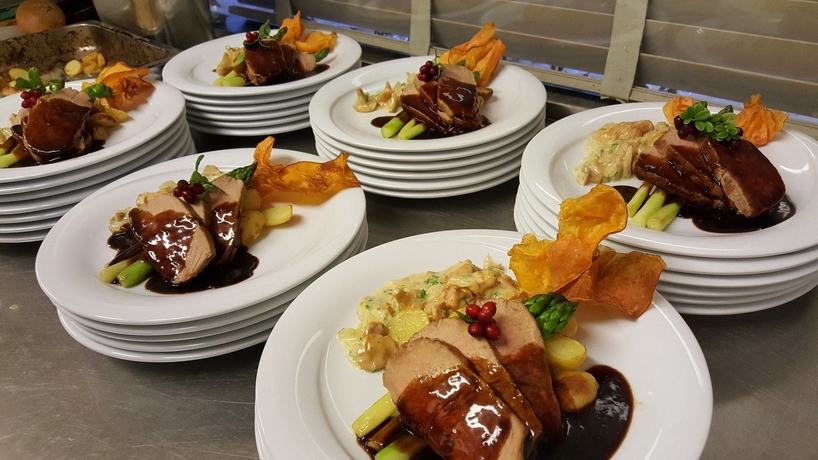 Imagen del bar/restaurante del Hotel Kjerringøy Bryggehotell. Foto 7