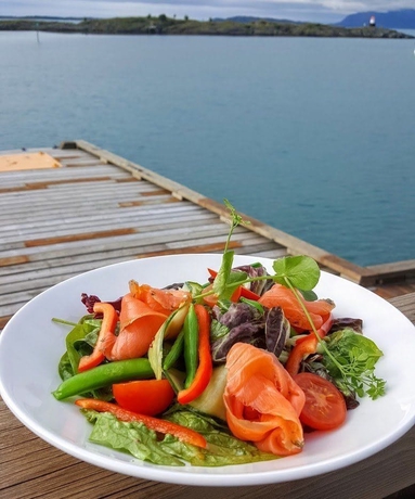 Imagen del bar/restaurante del Hotel Kjerringøy Bryggehotell. Foto 8