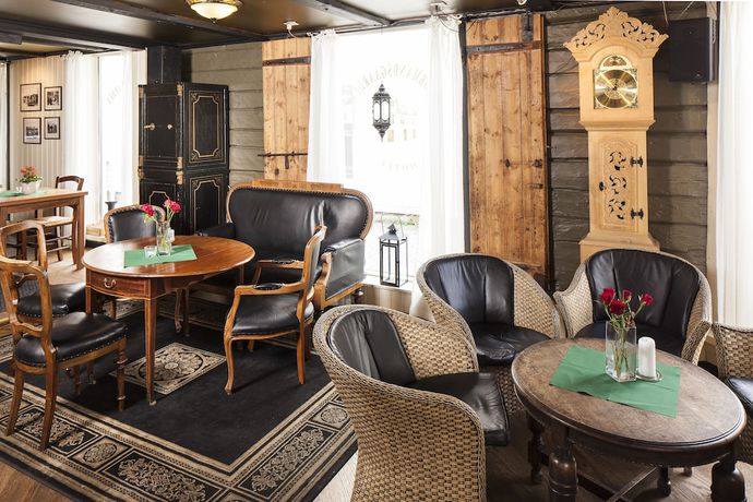 Imagen del bar/restaurante del Hotel Kj&oslash;bmandsgaarden. Foto 2