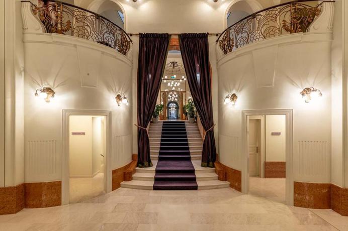 Imagen de los interiores del Hotel K+k Central Prague. Foto 10