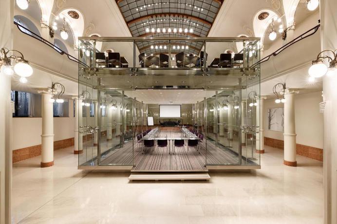 Imagen de los interiores del Hotel K+k Central Prague. Foto 11