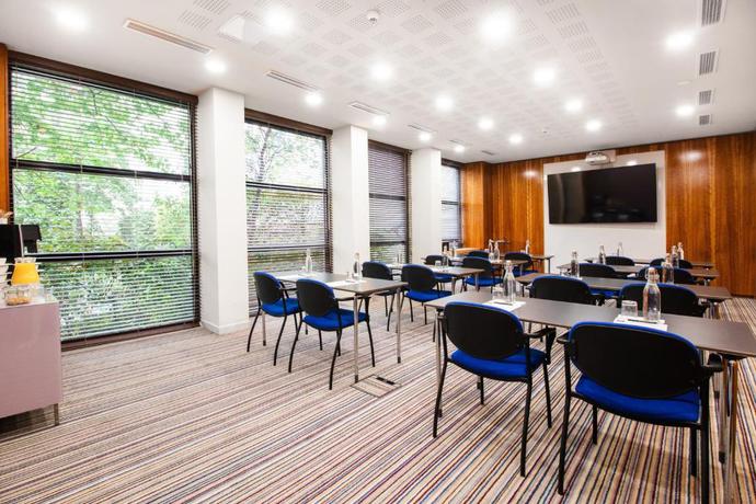 Imagen de los interiores del Hotel K+k Central Prague. Foto 12