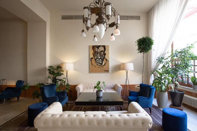 Imagen de los interiores del Hotel K+k Central Prague. Foto 14