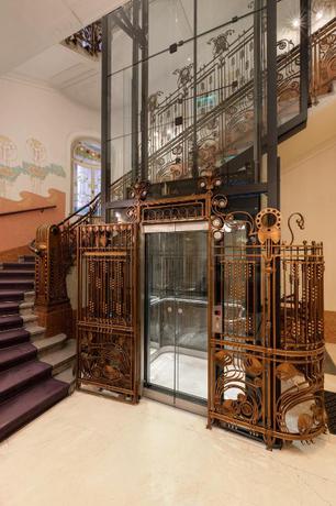 Imagen de los interiores del Hotel K+k Central Prague. Foto 15