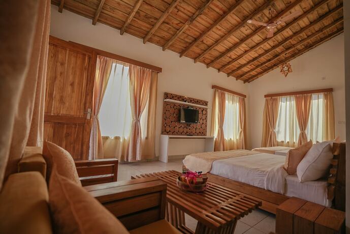 Imagen de la habitación del Hotel Kk Jungle View Resort By Asapian. Foto 14