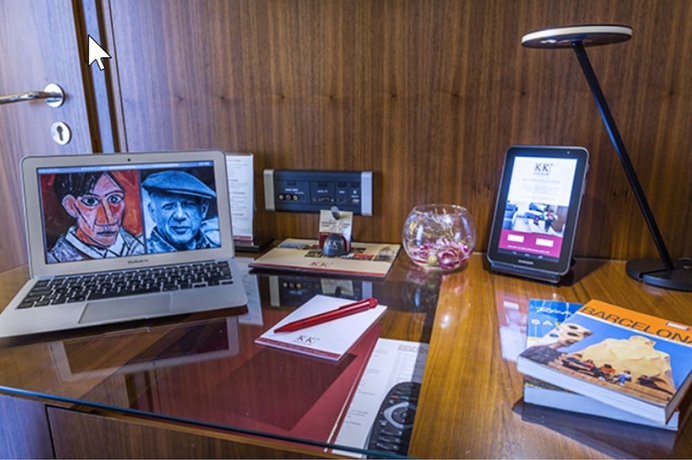 Imagen de los interiores del Hotel K+k Picasso El Born. Foto 16