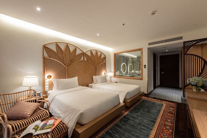 Imagen de la habitación del Hotel Kk Sapa Hotel. Foto 4