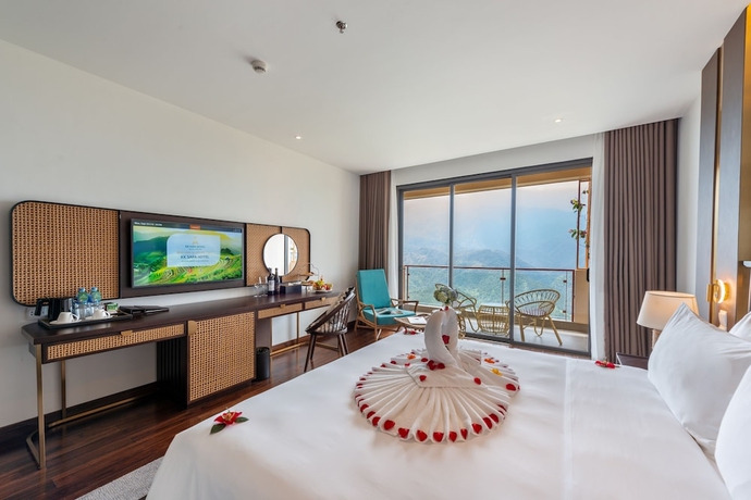 Imagen de la habitación del Hotel Kk Sapa Hotel. Foto 8