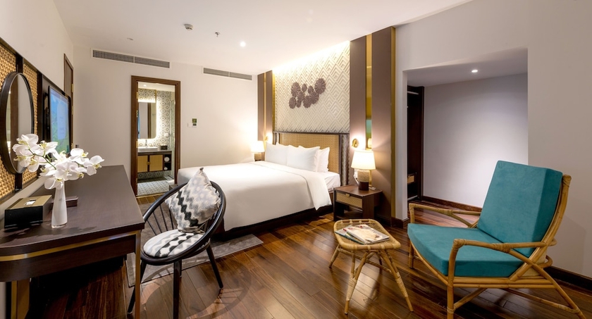 Imagen de la habitación del Hotel Kk Sapa Hotel. Foto 10