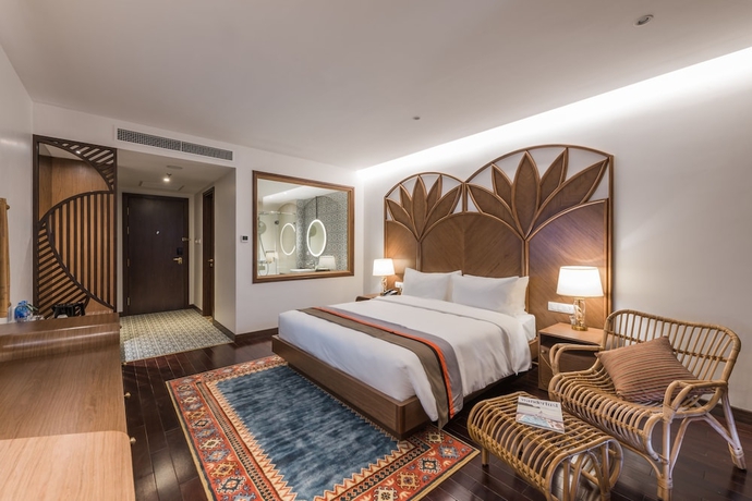 Imagen de la habitación del Hotel Kk Sapa Hotel. Foto 11