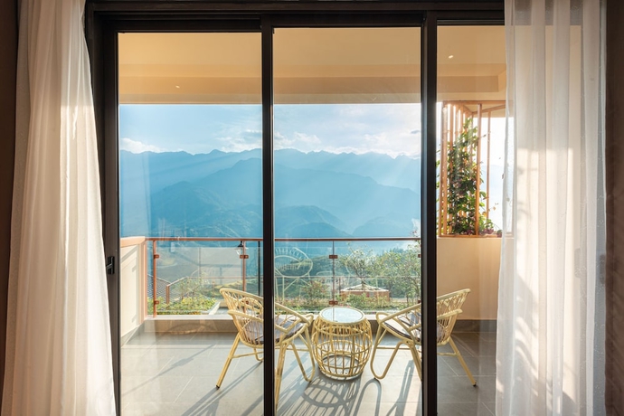 Imagen de la habitación del Hotel Kk Sapa Hotel. Foto 13