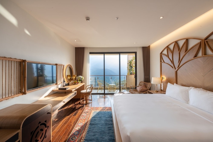 Imagen de la habitación del Hotel Kk Sapa Hotel. Foto 14