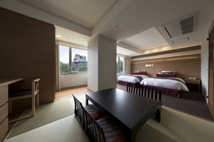 Imagen de la habitación del Hotel Kkr Kumamoto. Foto 2