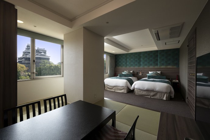 Imagen de la habitación del Hotel Kkr Kumamoto. Foto 3