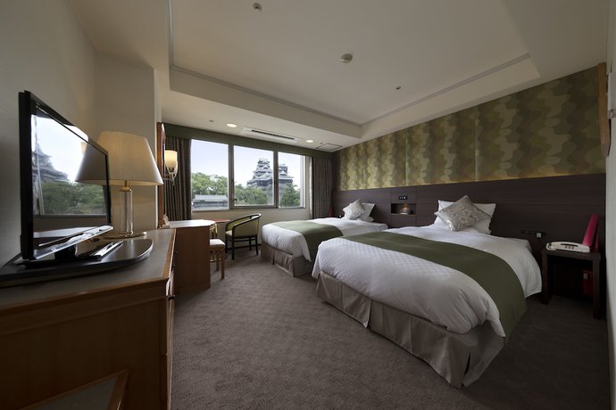 Imagen de la habitación del Hotel Kkr Kumamoto. Foto 4