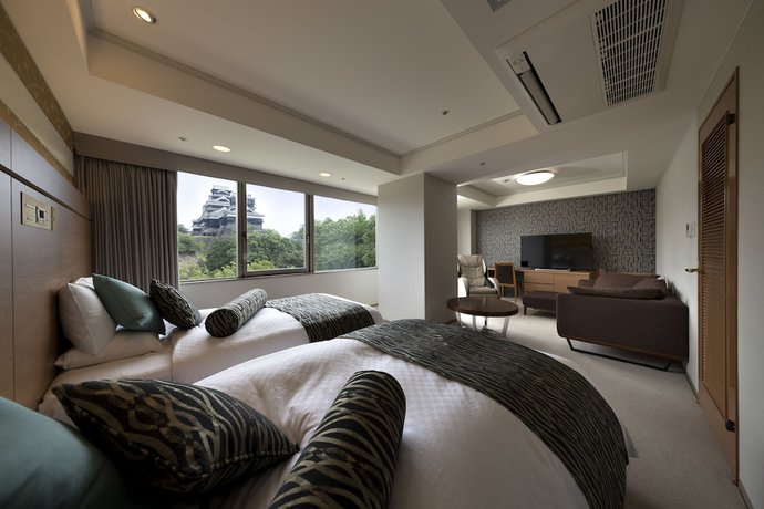 Imagen de la habitación del Hotel Kkr Kumamoto. Foto 6