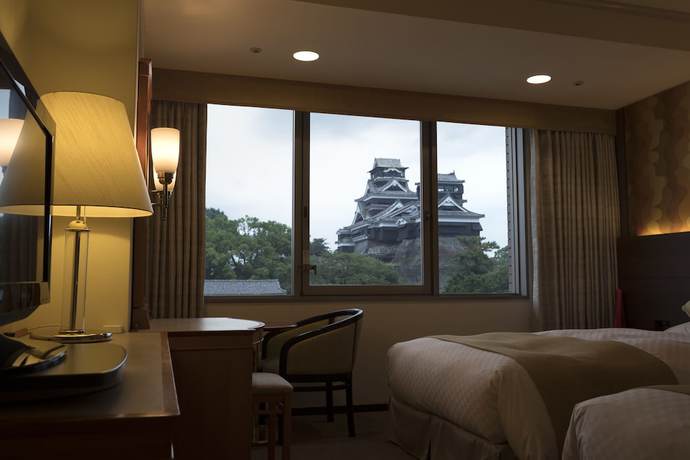 Imagen de la habitación del Hotel Kkr Kumamoto. Foto 9