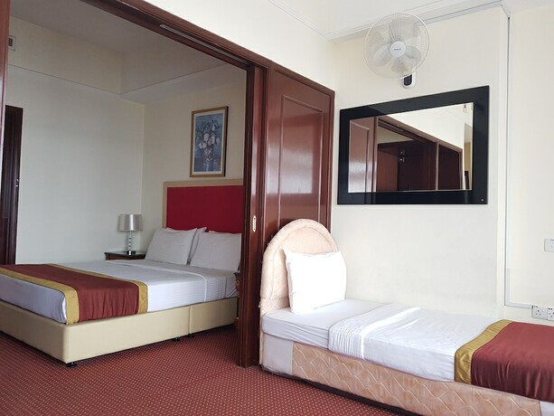 Imagen de la habitación del Hotel Kl Times Square Residence. Foto 16