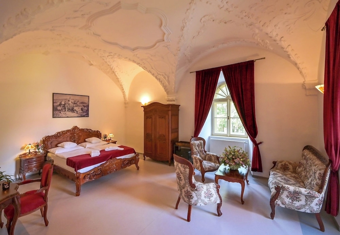 Imagen de la habitación del Hotel Kl&aacute;&scaron;ter Želiv. Foto 4