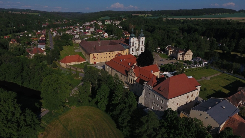 Imagen general del Hotel Klášter Želiv. Foto 1