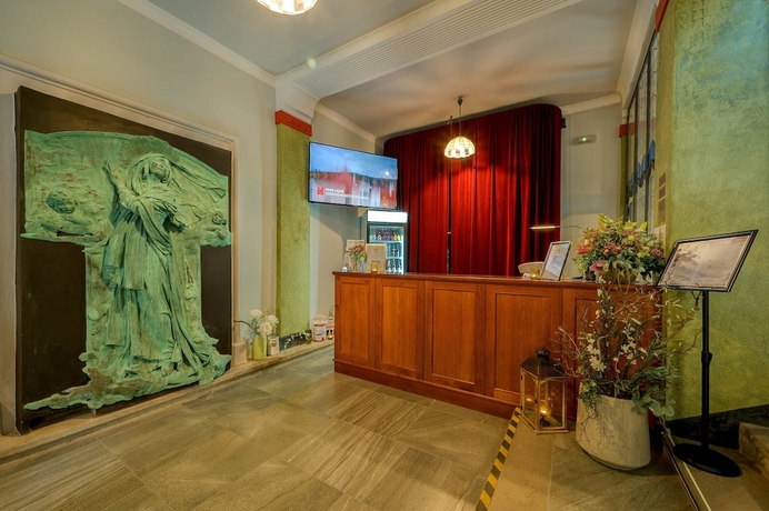 Imagen de los interiores del Hotel Kl&aacute;&scaron;ter Želiv. Foto 16