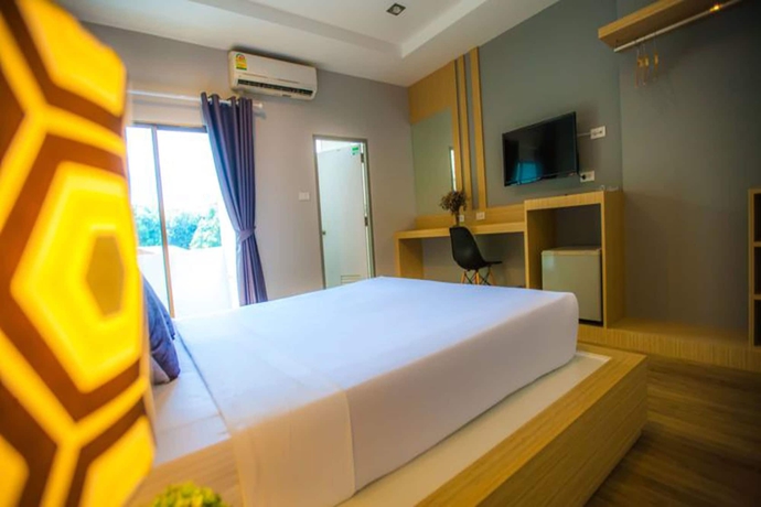 Imagen de la habitación del Hotel Klaang Muang Rayong. Foto 17