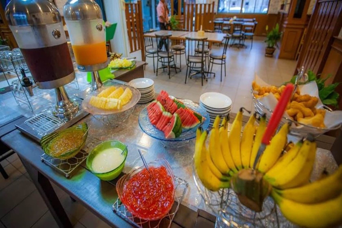 Imagen del bar/restaurante del Hotel Klaang Muang Rayong. Foto 4