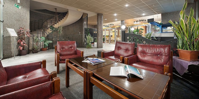 Imagen de los interiores del Hotel Kladno. Foto 16