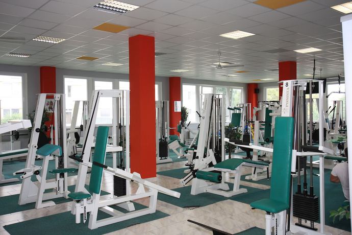 Imagen de los interiores del Hotel Kladno. Foto 17