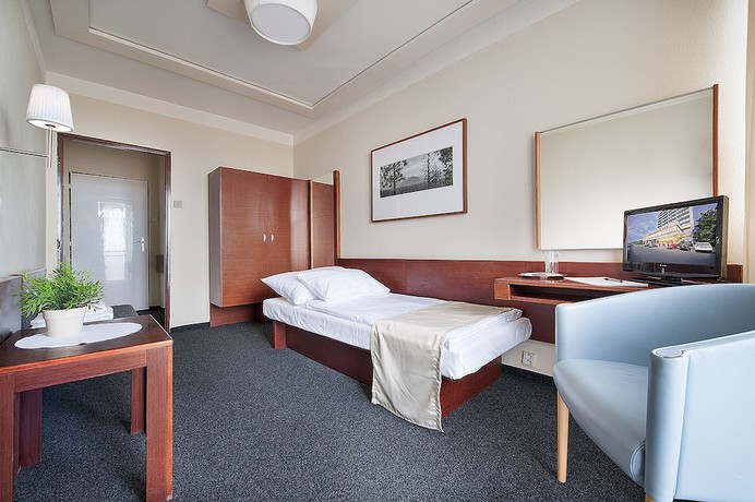 Imagen de la habitación del Hotel Kladno. Foto 4