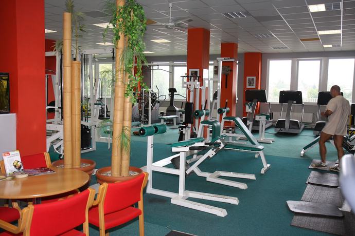 Imagen de los interiores del Hotel Kladno. Foto 18