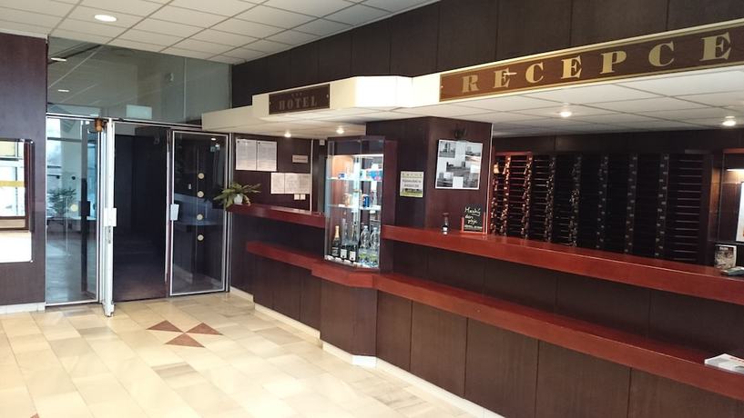 Imagen de los interiores del Hotel Kladno. Foto 19
