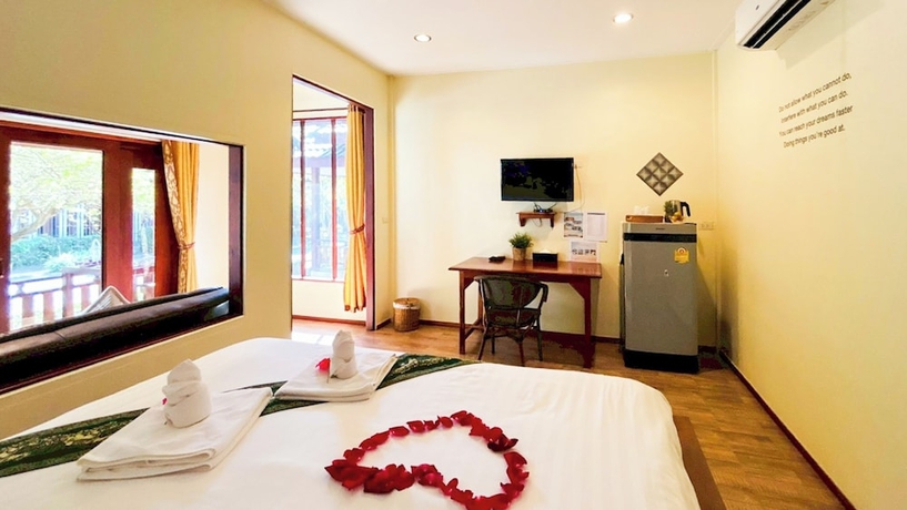 Imagen de la habitación del Hotel Klang Aow Resort. Foto 10