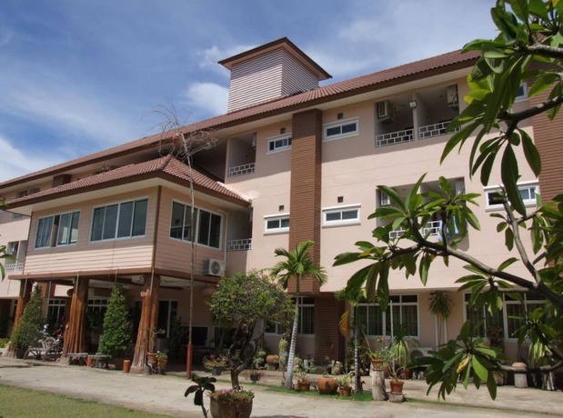 Imagen de los exteriores del Hotel Klangmuang River Home. Foto 11