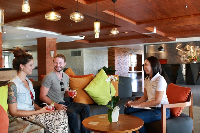 Imagen de los interiores del Hotel Klapa Resort. Foto 11