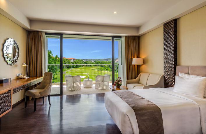 Imagen de la habitación del Hotel Klapa Resort. Foto 8