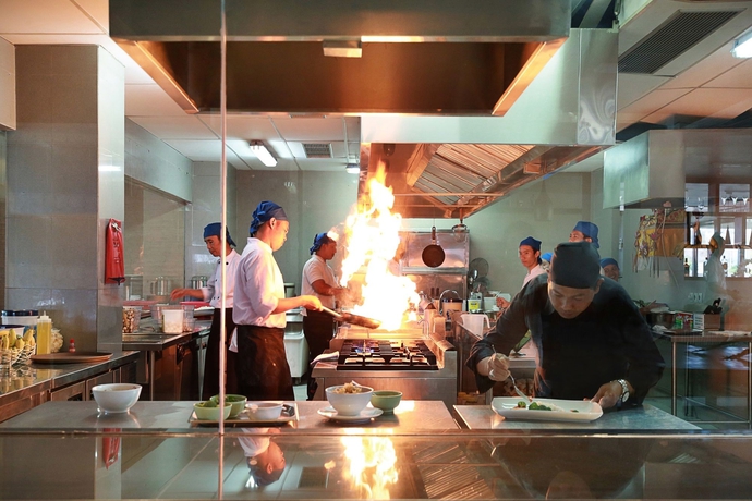 Imagen de los interiores del Hotel Klapa Resort. Foto 15