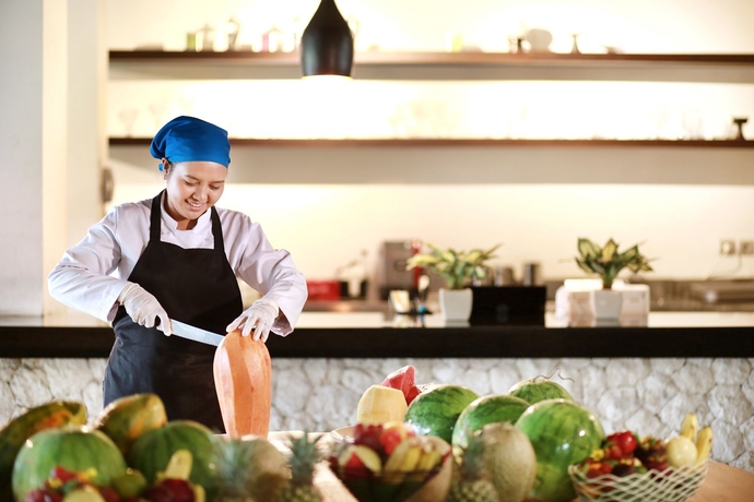 Imagen de los interiores del Hotel Klapa Resort. Foto 18