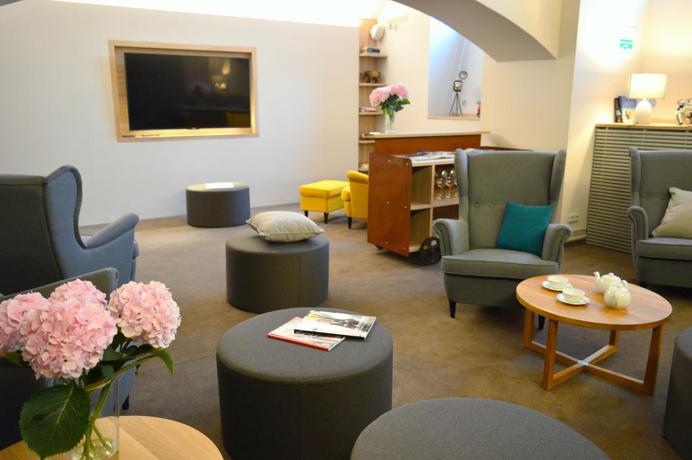 Imagen de los interiores del Hotel Klarov. Foto 10